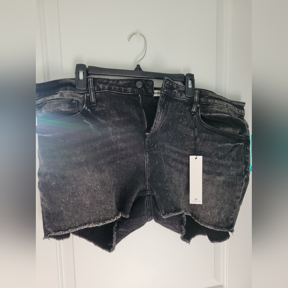 Black shorts